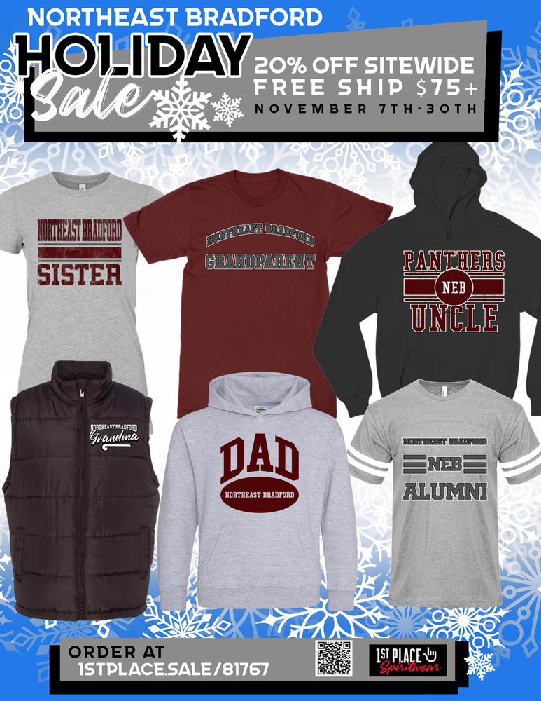 Holiday spirit wear sale