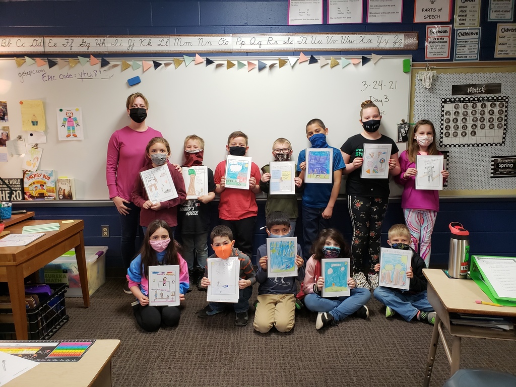 Hughes 3rd Grade Class