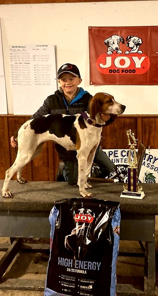 Elementary Student wins NY  youth coon hunting championship 