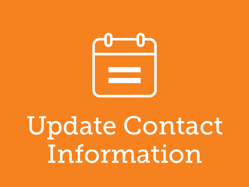 Update Contact Information