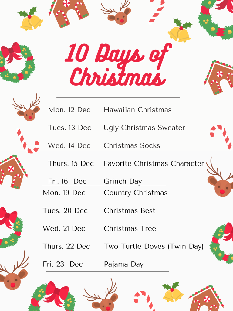 10 Days of Christmas 