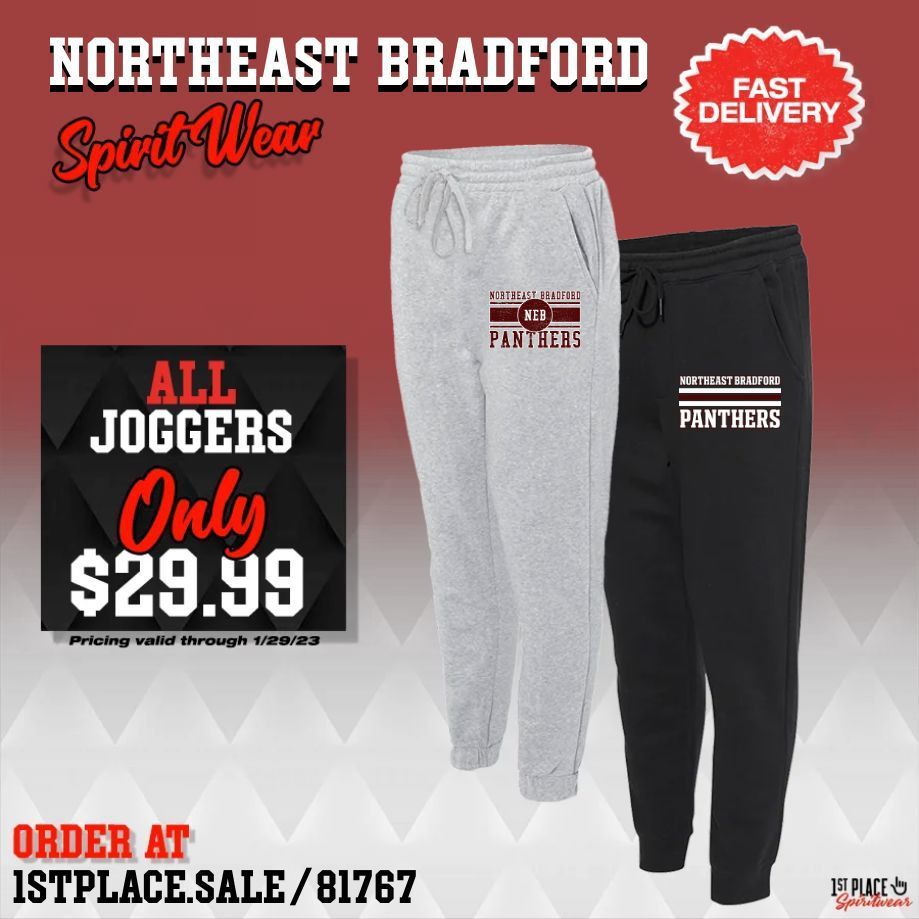 20% off joggers
